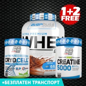 Everbuild 1+2 FREE MORE MUSCLES AND RECOVERY 