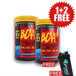 Mutant 1+2 FREE MUTANT BCAA 9.7 / 30 дози