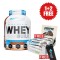 Everbuild 1+2 FREE Ultra Premium Whey Build 2300 грама + Prime Bar / 12x50 gr.+ Shaker 