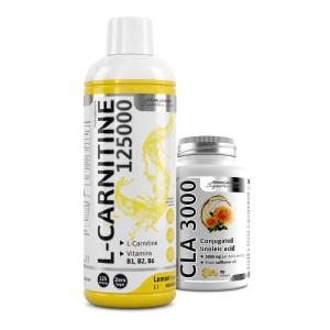 KEVIN LEVRONE L-Carnitine 125000 + CLA 3000 FREE
