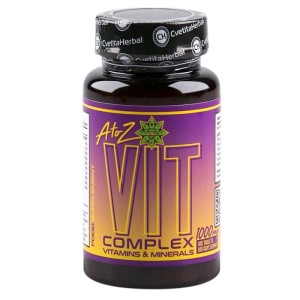 Cvetita Herbal A to Z VIT Complex - 100 таблетки х 1000 мг 