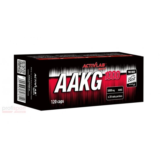 ActivLab AAKG 1000 - 120tabs на супер цена