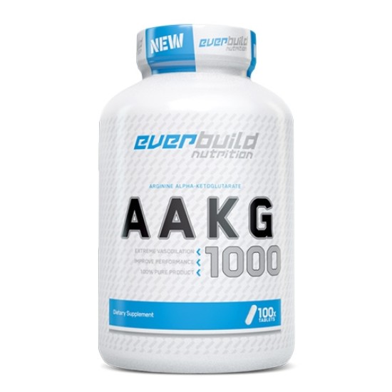 Everbuild AAKG-1000mg / 100 Tabs на супер цена