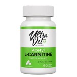 UltraVit Acetyl L-Carnitine 500 mg - 60 caps - ацетил л-карнитин на супер цена