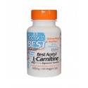 Doctor's Best Acetyl-L-Carnitine 588 мг / 60 капсули на супер цена