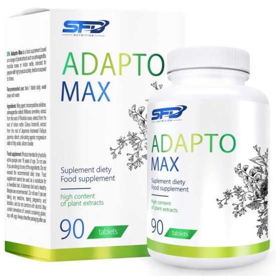 SFD Adapto Max - 90tabs на супер цена