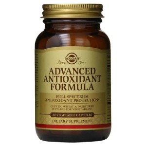 Solgar Advanced Antioxidant Formula, 60 vcaps