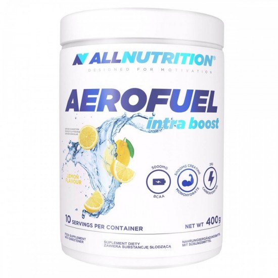 Allnutrition AEROFUEL intra boost 400 gr на супер цена