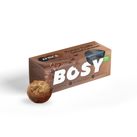 Bosy AFRICA - Protein Truffle and Salted Caramel на супер цена