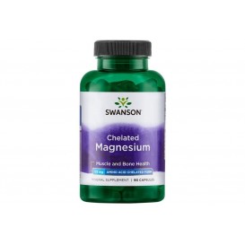 Swanson Albion Chelated Magnesium Glycinate 133 мг / 90 капсули