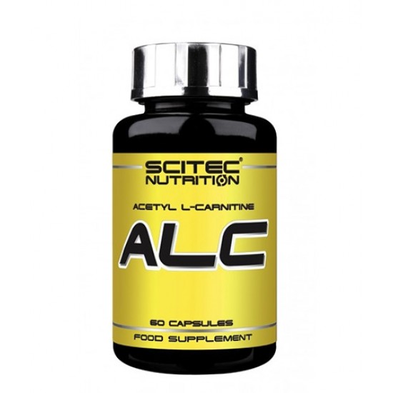 Scitec Nutrition ALC – Acetyl L-Carnitine 500 мг / 60 капсули на супер цена