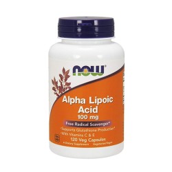 NOW Alpha Lipoic Acid 100 мг / 120 капсули