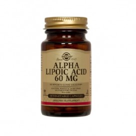 Solgar Alpha Lipoic Acid 60 mg / 30 Caps