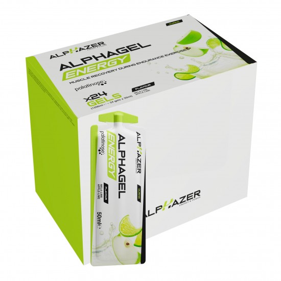 Alphazer ALPHAGEL ENERGY BOX 24 дози на супер цена