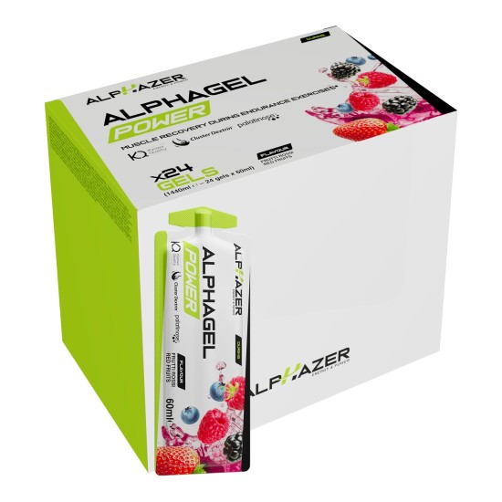 Alphazer ALPHAGEL POWER BOX 24 дози на супер цена