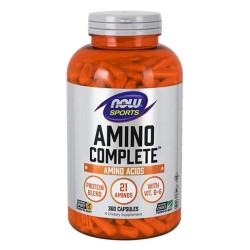 NOW Amino Complete™ 360 капсули
