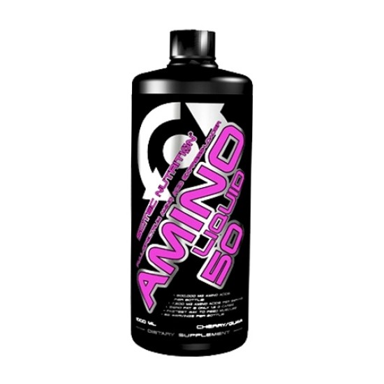 Scitec Nutrition Amino Liquid 50 / 1000 мл на супер цена