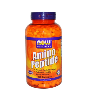 NOW Amino Peptide 400 мг / 300 капсули NOW Amino Peptide 400 мг / 300 капсули
