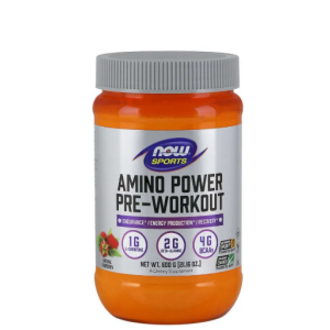 NOW Amino Power Pre-workout - 600 гр NOW Amino Power Pre-workout - 600 гр