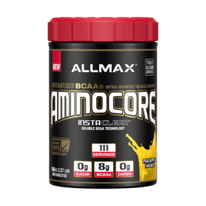 Allmax nutrition Aminocore BCAA 1000 гр - 111 дози Allmax nutrition Aminocore BCAA 1000 гр - 111 дози