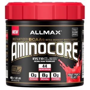 Allmax nutrition Aminocore BCAA 450 гр - 44 дози 
