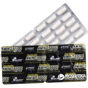 Olimp Anabolic Amino 5500 Mega Caps - 15 капсули