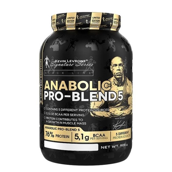 Kevin Levrone Black Line / Anabolic Pro Blend 5 908 гр на супер цена
