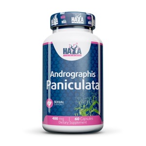 Haya Labs Andrographis Paniculata 400 мг / 60 капсули Haya Labs Andrographis Paniculata 400 мг / 60 капсули