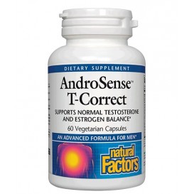 Natural Factors AndroSense T-Correct / 60 капсули