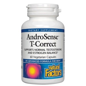 Natural Factors AndroSense T-Correct / 60 капсули