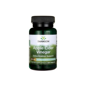 Swanson Apple Cider Vinegar 200 мг / 120 таблетки