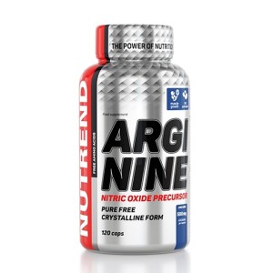 Nutrend Arginine - 120 капсули
