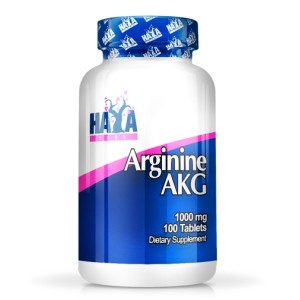 Haya Labs Arginine AKG 1000 мг / 100 таблетки