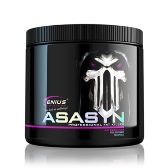 Genius Nutrition ASASYN / 180 Caps на супер цена