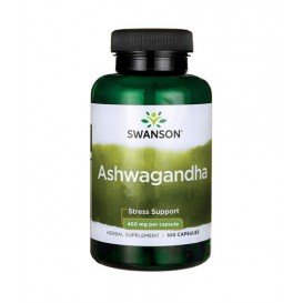 Swanson Ashwagandha 450 мг / 100 капсули