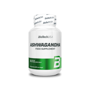 Biotech USA ASHWAGANDHA 60 капсули Biotech USA ASHWAGANDHA 60 капсули