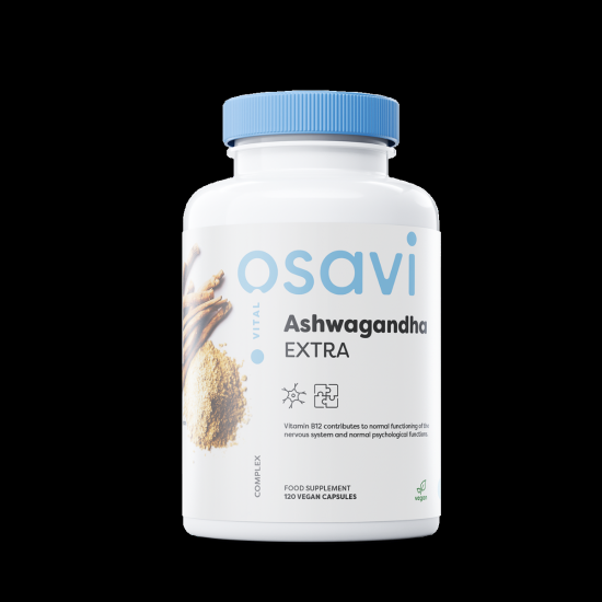 Osavi Ashwagandha Extra, 450 mg - 120 vegan capsules на супер цена