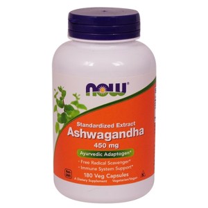 NOW Ashwagandha Extract 450 мг / 180 капсули