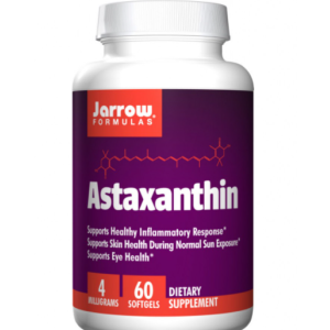 Jarrow Formulas Astaxanthin 60 гел-капс. / 4 мг. Jarrow Formulas Astaxanthin 60 гел-капс. / 4 мг.