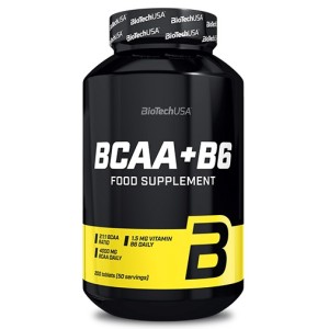Biotech USA BCAA + B6 / 200 таблетки