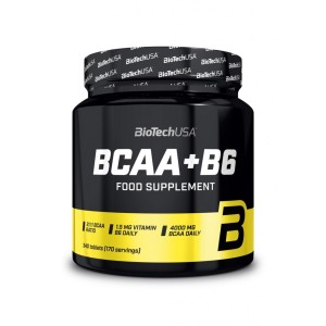 Biotech USA BCAA + B6 / 340 таблетки