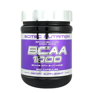 Scitec Nutrition BCAA 1000 / 300 капсули