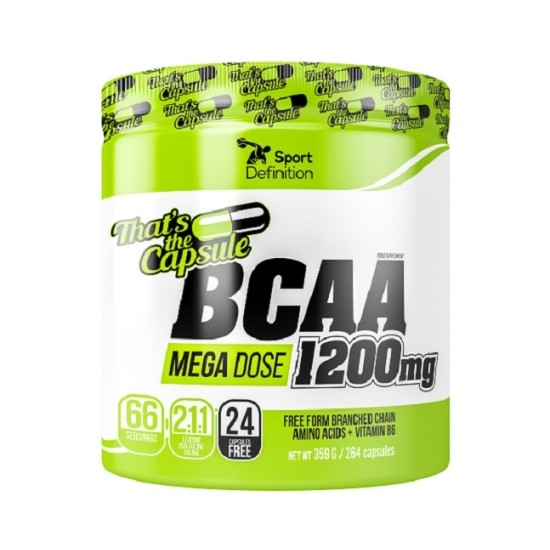 Sport Definition BCAA 1200 мг / 264 капсули на супер цена