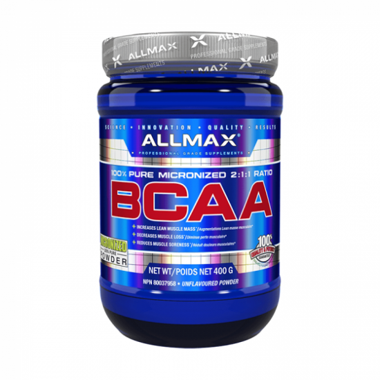 Allmax nutrition BCAA 2:1:1 400 грама  на супер цена