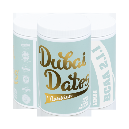 Dubai Dates Nutrition BCAA 2:1:1 500 g Dubai Dates  на супер цена
