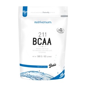 Nutriversum BCAA 2:1:1 Powder 500 g - Unflavored