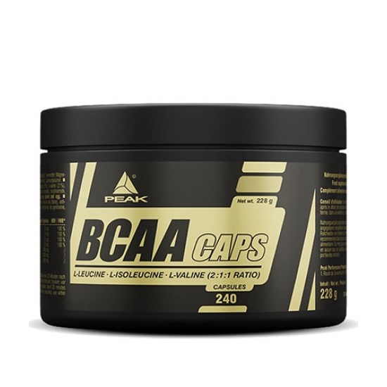 Peak BCAA 240 капсули на супер цена