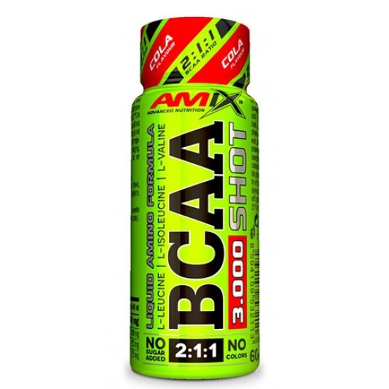 Amix Nutrition BCAA 3000 Shot / 60 мл на супер цена