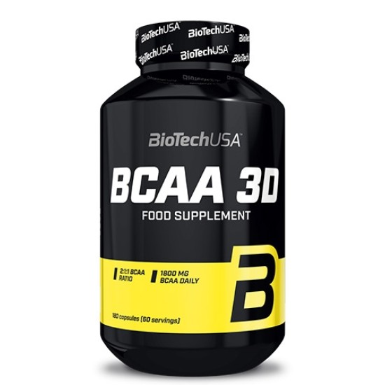 Biotech USA BCAA 3D / 180 капсули на супер цена