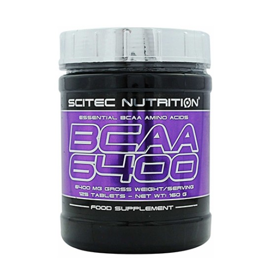 Scitec Nutrition BCAA 6400 / 125 таблетки на супер цена